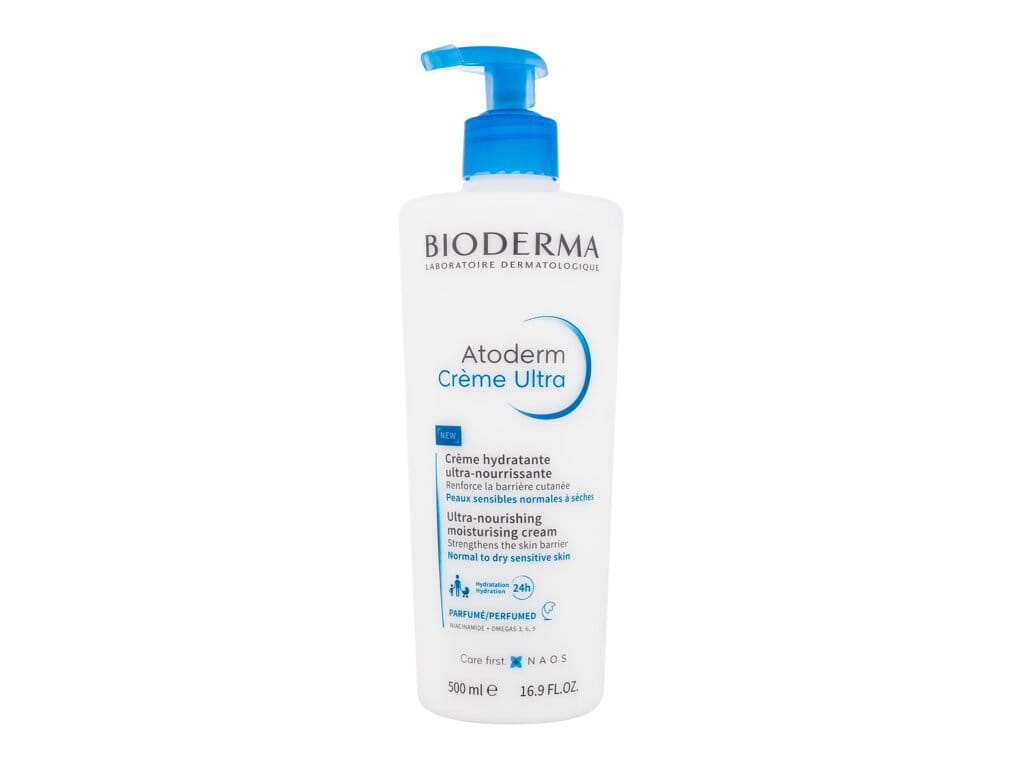 BIODERMA Atoderm Créme Ultra Ultra-Nourishing Moisturising Cream U Krem do ciała 500ml-395582